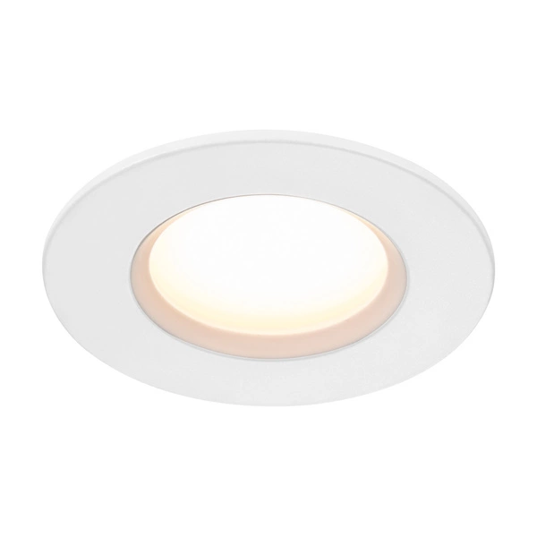 Oprawa wpuszczana DORADO LED 2700K Biała ciepła Metal | Biały