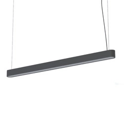 Lampa wisząca SOFT LED GRAPHITE T8 dł. 125cm LED TUBE T8 | grafitowy 7525