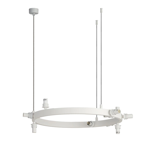 BUBBLES LAMPBODY ROUND 10 WH