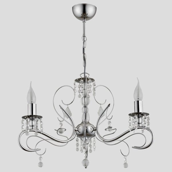 Żyrandol ALFA ASTOR CHROM 3xE14 51cm | 21583