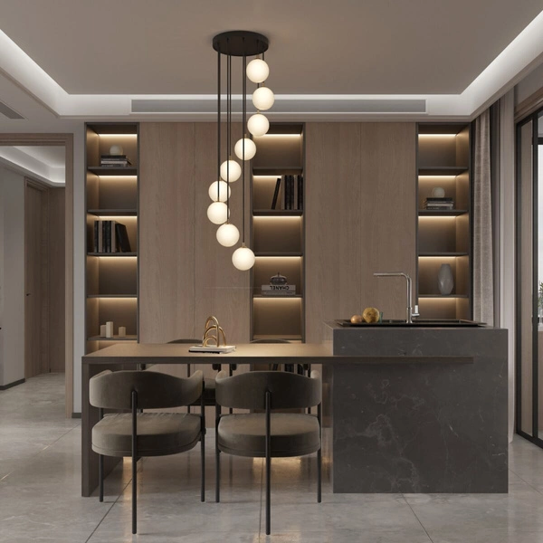 Lampa Sigma Piano 9 zwis 33661