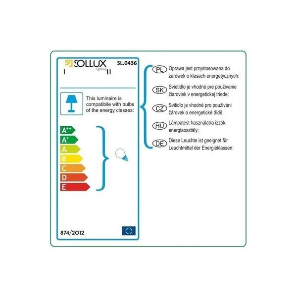 Plafon LAGOS Czarny GU10 40W, sl.0436