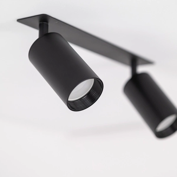 AMIS BLACK 2XGU10 PODTYNKOWY