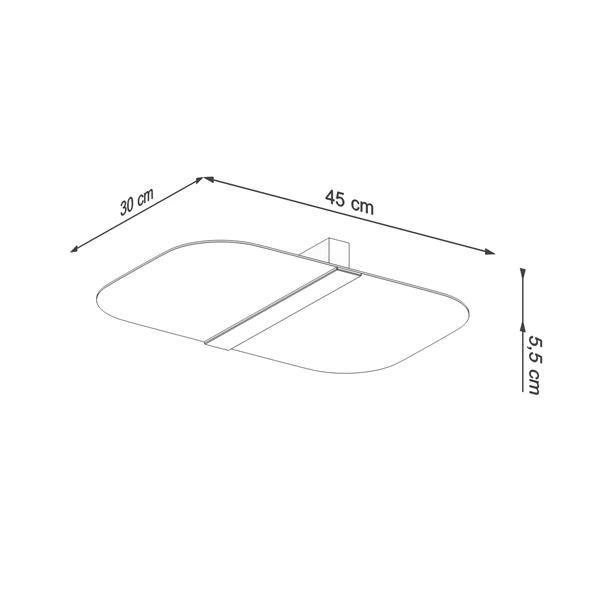 Plafon SALIA SL.1005