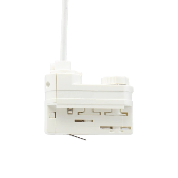 CHLOE SLIM MR11 ZWIESZANA SZYNOPRZEWÓD 3F 250V IP20 40x500+1m kabel BIAŁY regulowany kąt świecenia