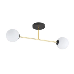 Lampa sufitowa Emibig MAGNUM 2 BL OPAL 1233/2