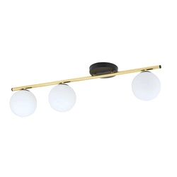 Lampa sufitowa Emibig MONZA 3 BL OPAL 1252/3