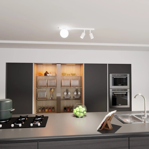 Lampa sufitowa Emibig BASTER 3 Biały 1315/3