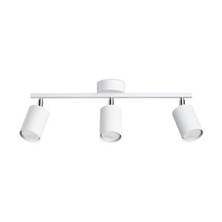 Lampa sufitowa LEMMI 3, biały/chrom, 3x40W GU10, SL.1125