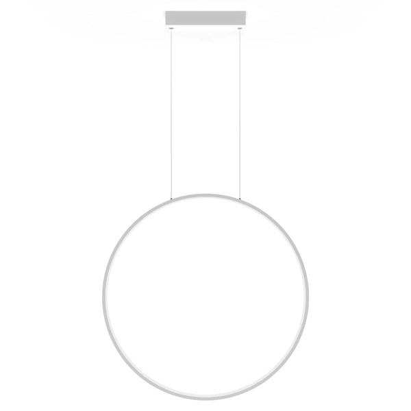 Lampa wisząca Mirror L biała IP44 LED CCT