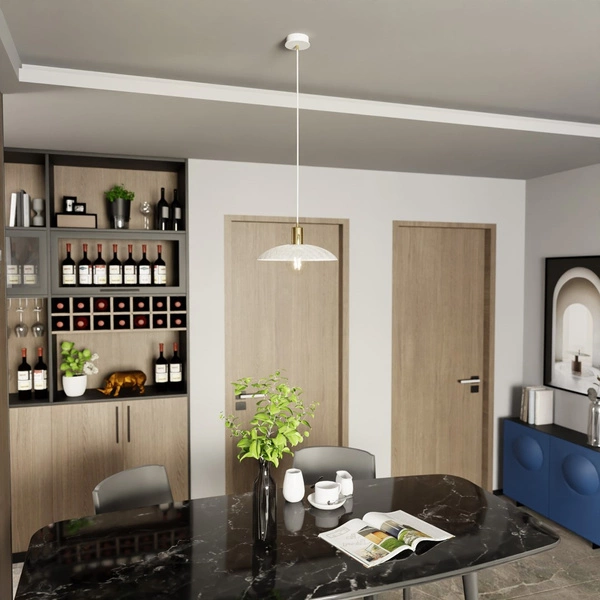 Lampa wisząca Emibig SPIRIT 1 Biały 1321/1