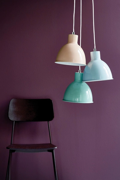 Lampa wisząca POP E27 40W Metal | Zielony