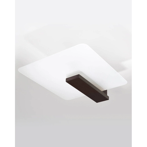 Plafon LAPPO, wenge, 2x60W E27, SL.1097