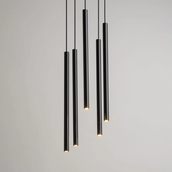 Lampa Sigma Sopel 5 koło czarny 33625