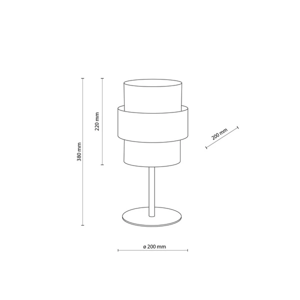 CALISTO JUTA LAMPKA NOCNA 1 5404