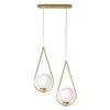 Lampa wisząca K-4776 z serii NEVE GOLD