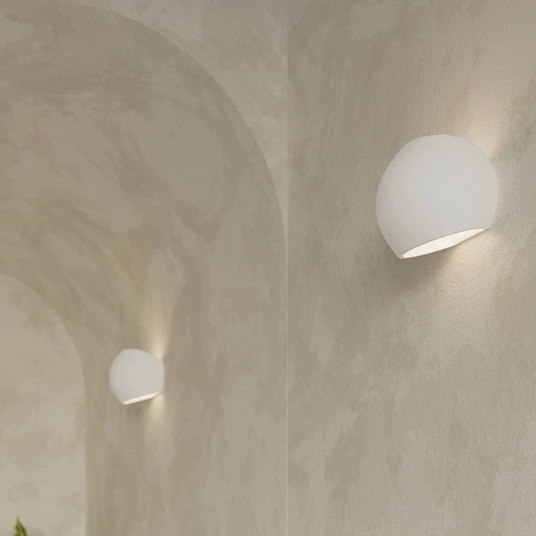 Kinkiet Ceramiczny GLOBE SL.0032 biały 1xE27