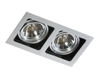 Azzardo SISTO 2 ALUMINIUM 794