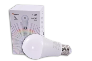 Azzardo WIFI LED BULB E27 10W DIMM+RGB+CCT 3213