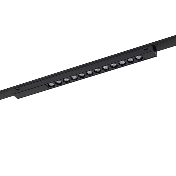 Oprawa liniowa FOCUS LED UT-LVM 12W 3000K 1000lm dług.37.5cm | Czarny 11305