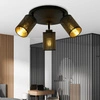Lampa sufitowa Emibig BRONX 3 PREMIUM Czarny 1152/3PREM
