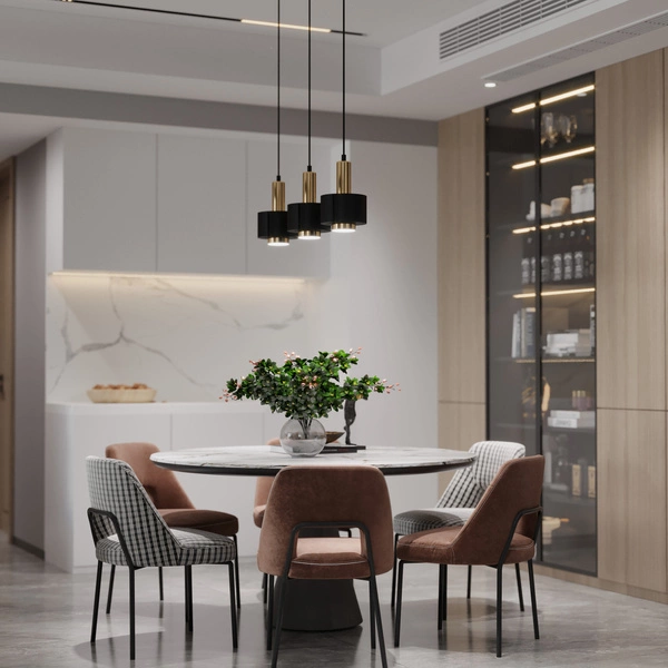 Lampa Sigma RIF LUX 1 S czarny/srebrny 40714