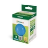 LED KULKA E-27 230V 1W BLUE SPECTRUM
