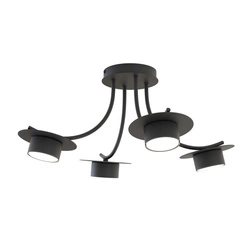 Lampa wisząca Emibig ENSO 4 BL 1445/4