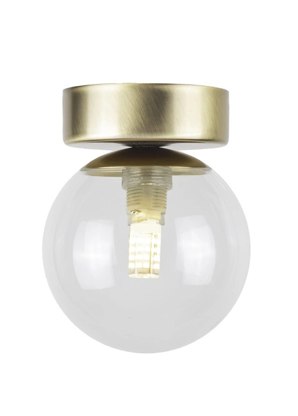 Lampa Sigma PERLA LUX 1 plafon transparentny 40851