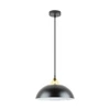 A8134 SARDA LAMPA WISZĄCA CZARNY MAT-ZŁOTO/MATT BLACK-GOLD