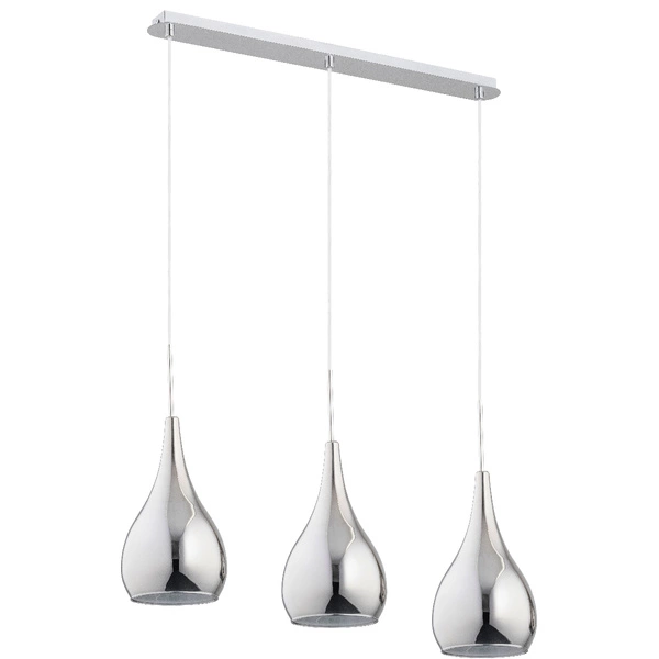 Lampa wisząca ALFA SONIA CHROM 3xE27 15cm | 62034