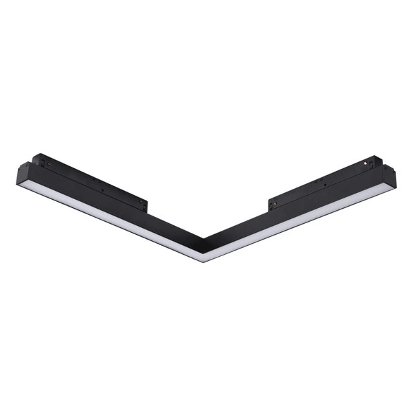 Azzardo ALFA SAGA TRACK MAGNETIC CORNER A 24W 3000K BK 4613