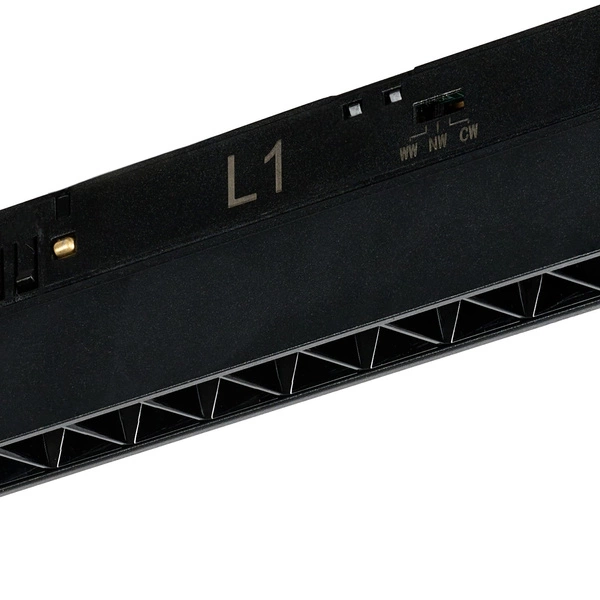 ALFA KIRA TRACK MAGNETIC 2LINE 12W CCT SWITCH DIM BK