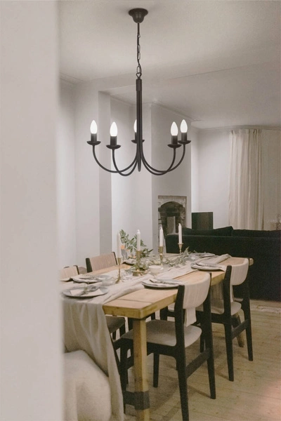 Żyrandol K-4971 z serii HARIS