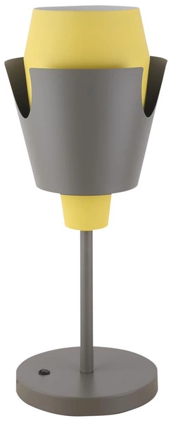 LAMPA STOŁOWA FALUN 1 ŻÓŁTY