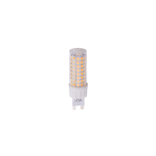 Źródła światła G9 7W 3000K ANGLE 360 wys.7.3cm | 9197