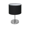 Lampka stołowa CASINO BLACK/CHROME 1xE27 ML6381