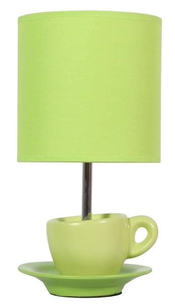 Lampa stołowa/nocna CYNKA 41-34830 pistacjowa 1x60W E27