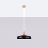 Lampa wisząca INDY czarna