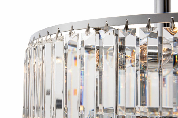 FC17106/6+3+1-CHROME+CL AMEDEO LAMPA SUFITOWA