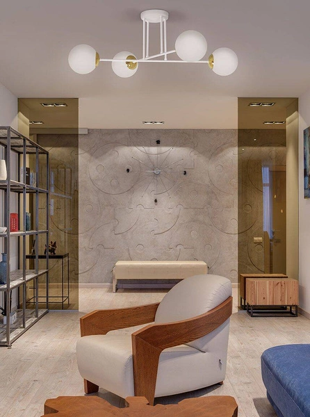 Lampa sufitowa K-5313 z serii ELMO