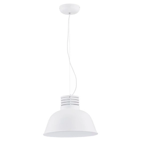 Nowoczesny lampa sufitowa ARIZONA I biały śr. 41cm