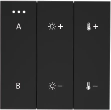 Azzardo SWITCH PANEL REMOTE CONTROL 2-GROUP BLUETOOTH BK 5209