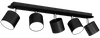 Lampa sufitowa DIXIE BLACK 5x GX53 szer. 64cm | czarny