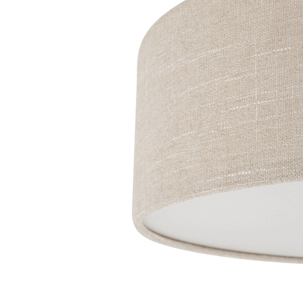 Lampa wisząca SANTANA M E27 wys.130cm szer.50cm | Kremowy 11652