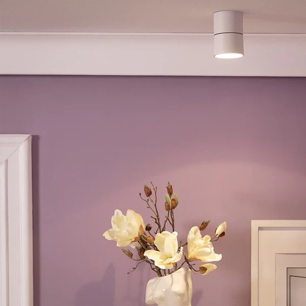 Lampa punktowa 7W Spot Biały LED 2700-3200K Abruzzo Romeo 10x7cm