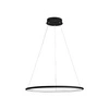 Lampa wisząca ORION BLACK LED