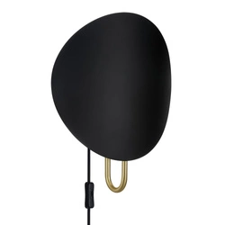 Kinkiet SPARGO E27 25W Metal | Czarny