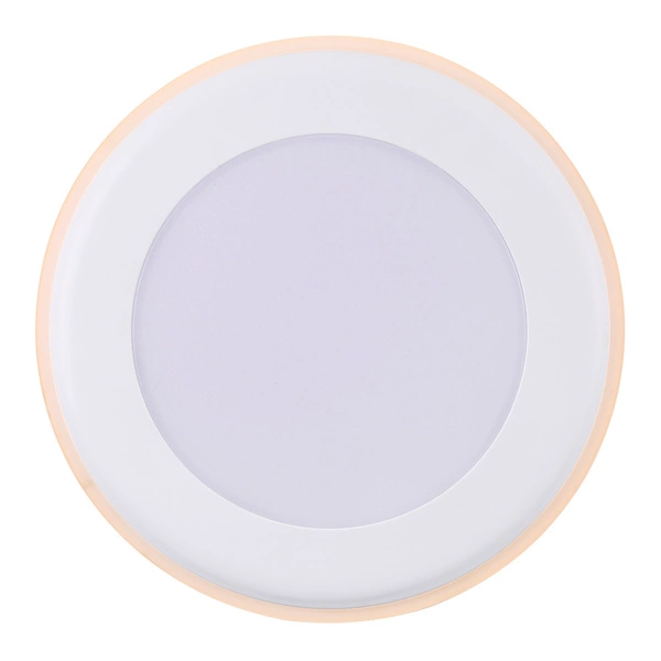 Oprawa wpuszczana ELKTON LED 2700K Biała ciepła Plastik | Biały