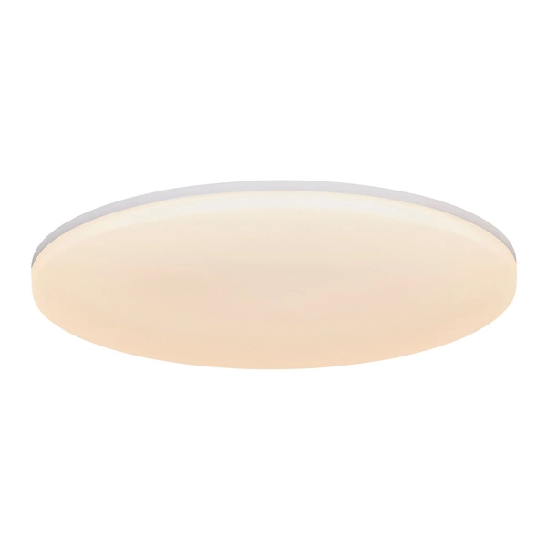 Lampa sufitowa VIC LED 3000K Biała ciepła Plastik | Biały